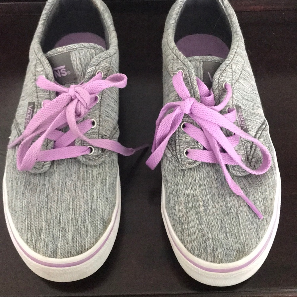 Vans sz 3Y euc - Picture 1 of 6